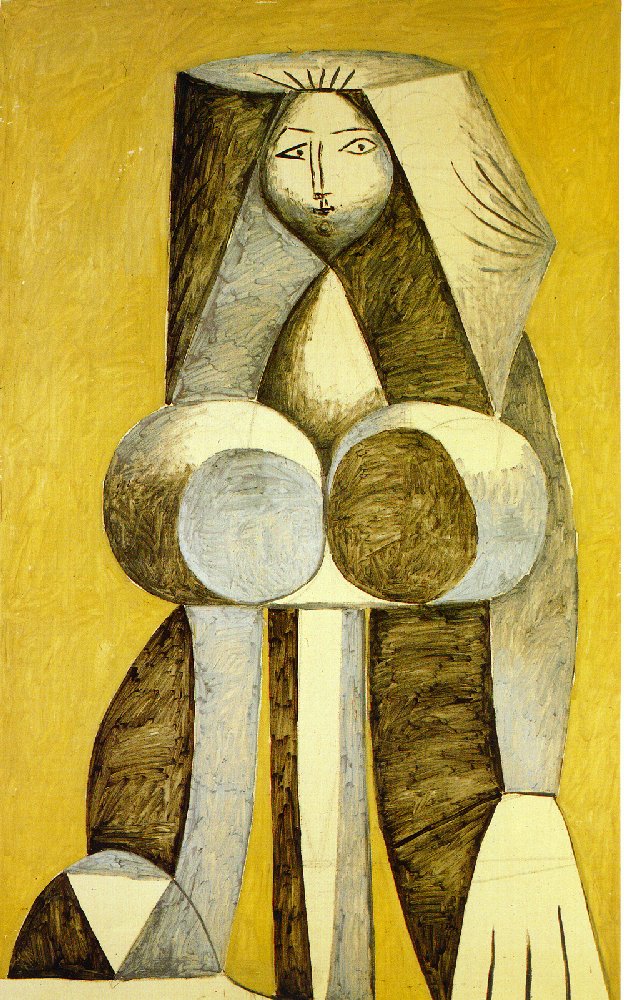 Picasso Standing woman 1946